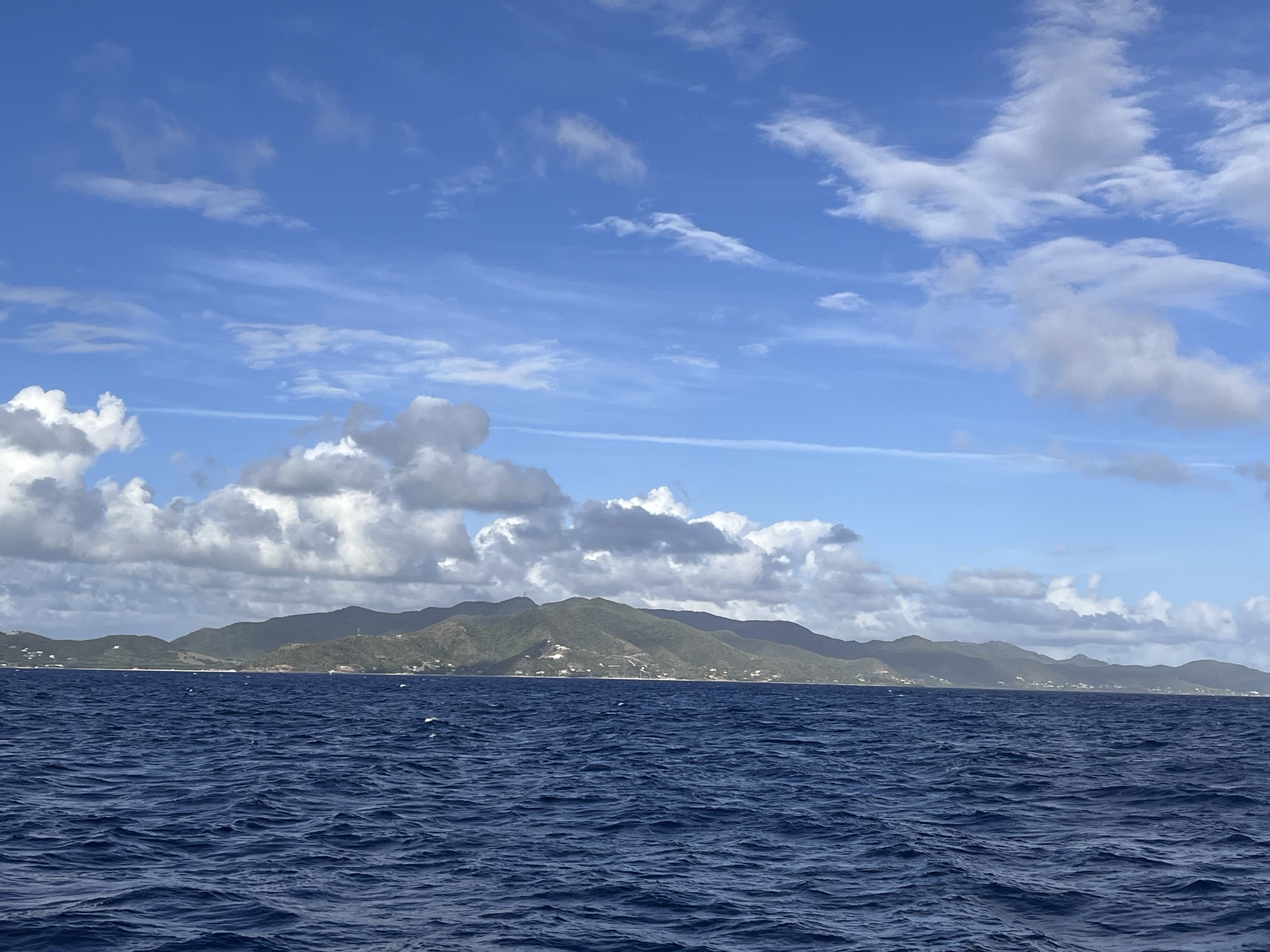 Arrived Jolly Harbour, Antigua
