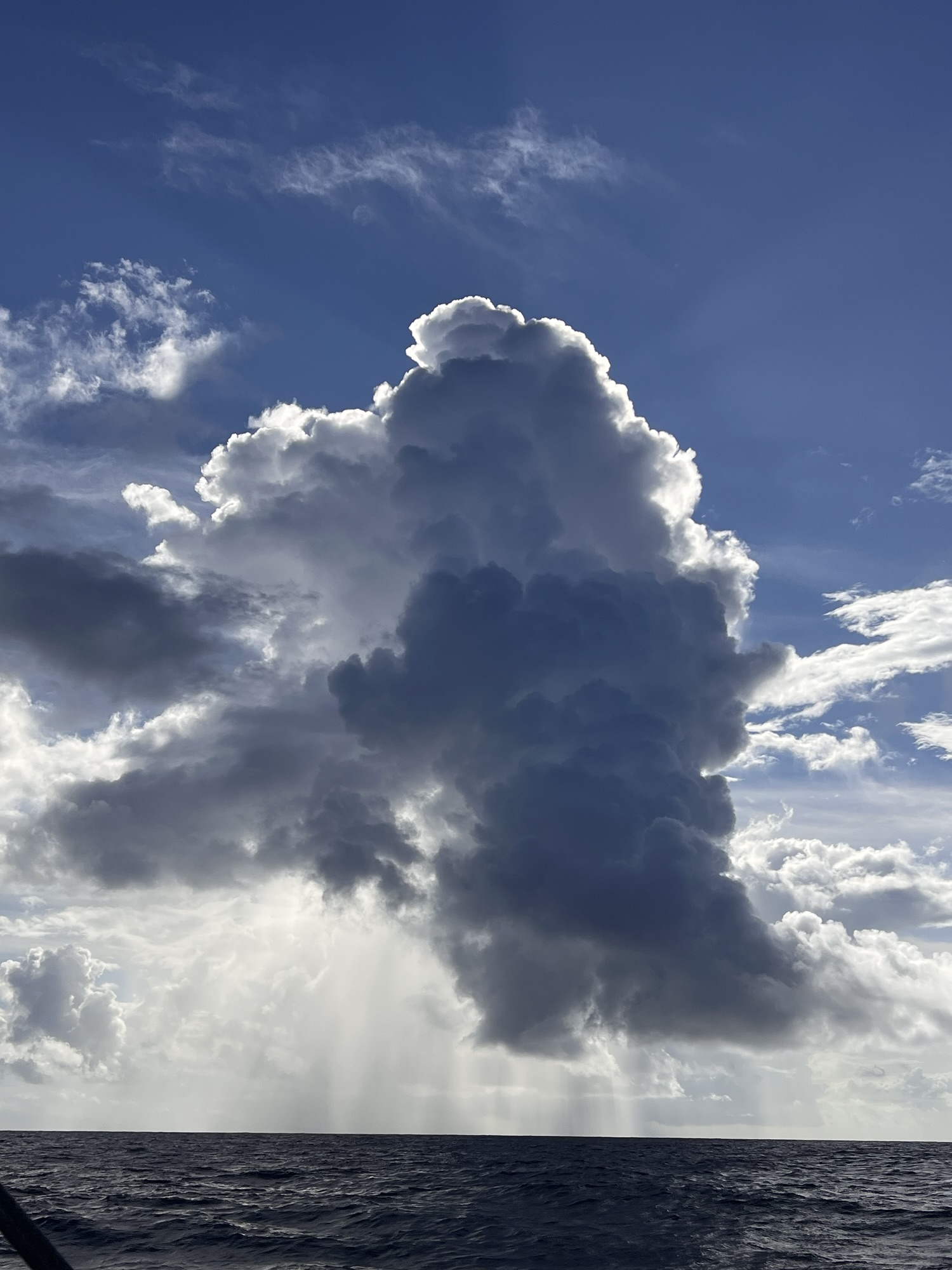 Day 16, dodging squalls