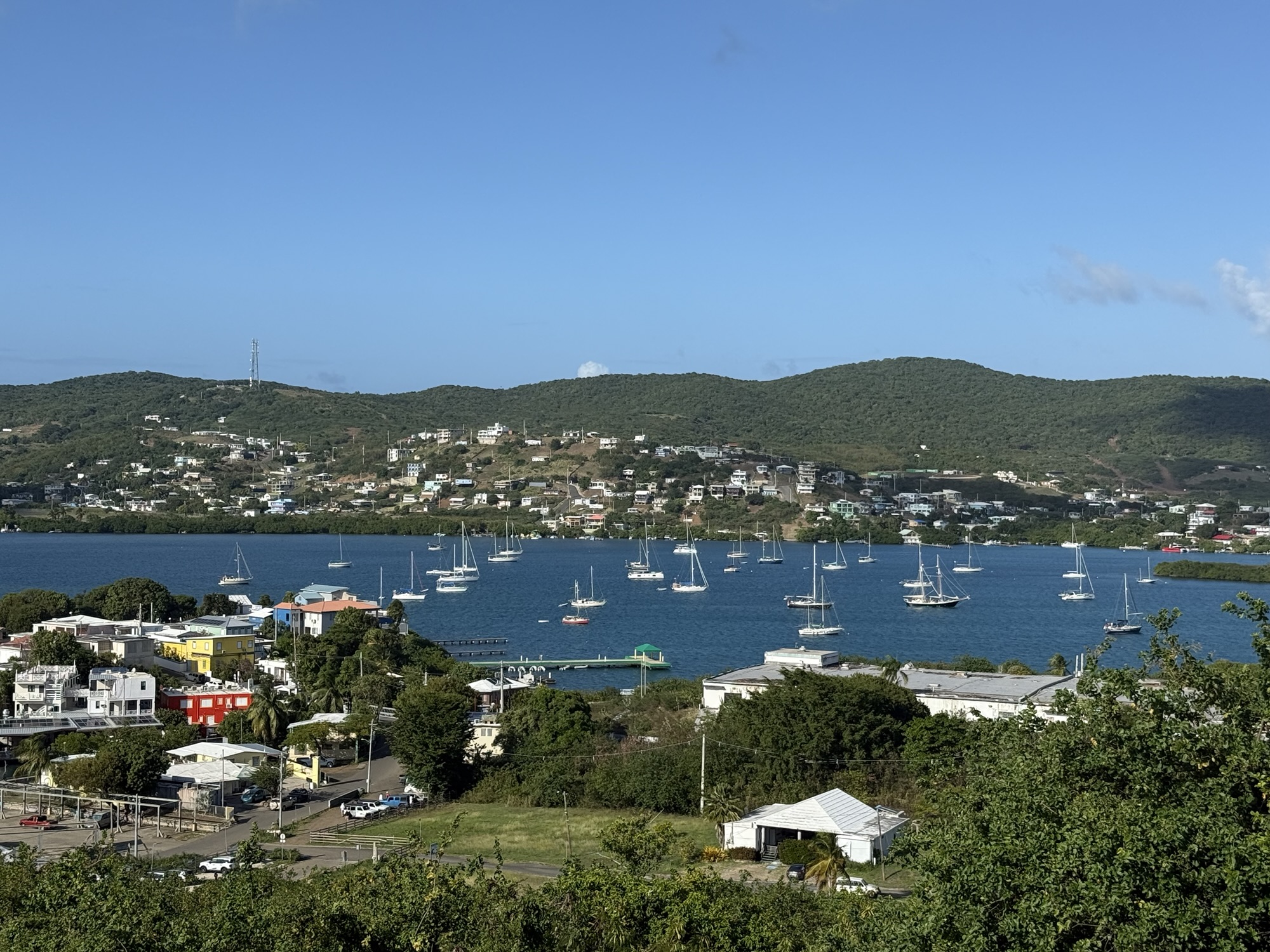 Back in Culebra