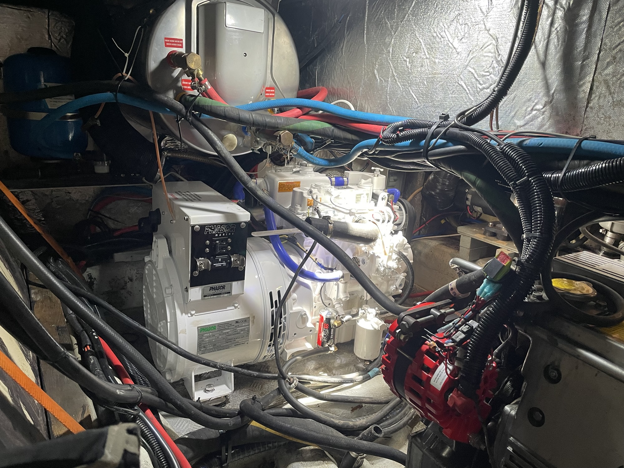 New Generator Installed