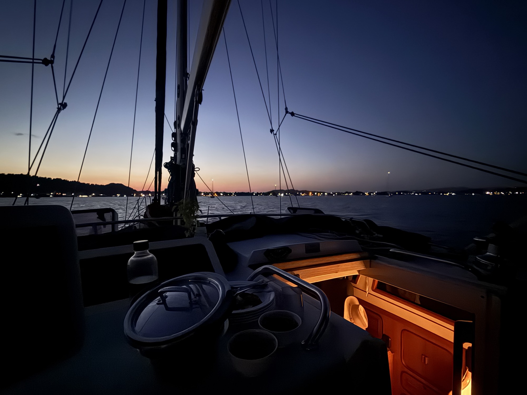 A Downwind Passage At Last